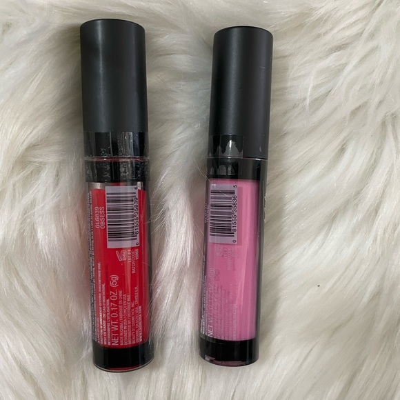 Red & Pink Lipglosses NWT - Picture 2 of 4